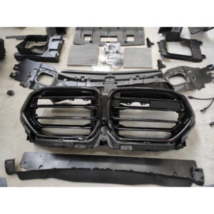 Bodykit Zderzaki Progi Lampy BMW G05 (2019–2022) – Konwersja na X5M F95 - obrazek 7