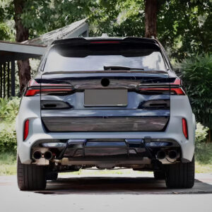 Bodykit Zderzaki Progi Lampy BMW G05 (2019–2022) – Konwersja na X5M F95 - obrazek 4