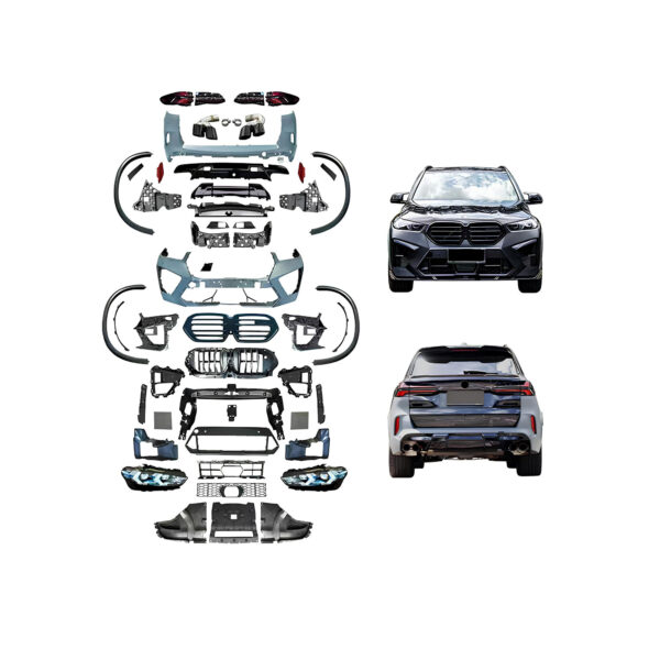 Bodykit Zderzaki Progi Lampy BMW G05 (2019–2022) – Konwersja na X5M F95