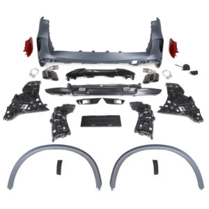 Bodykit Zderzaki Progi Lampy BMW G05 (2019–2022) – Konwersja na X5M F95 - obrazek 3