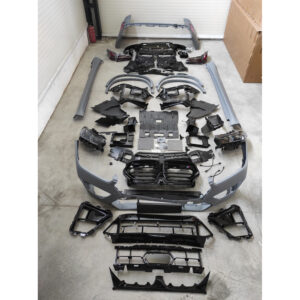 Bodykit Zderzaki Progi Lampy BMW G05 (2019–2022) – Konwersja na X5M F95 - obrazek 3