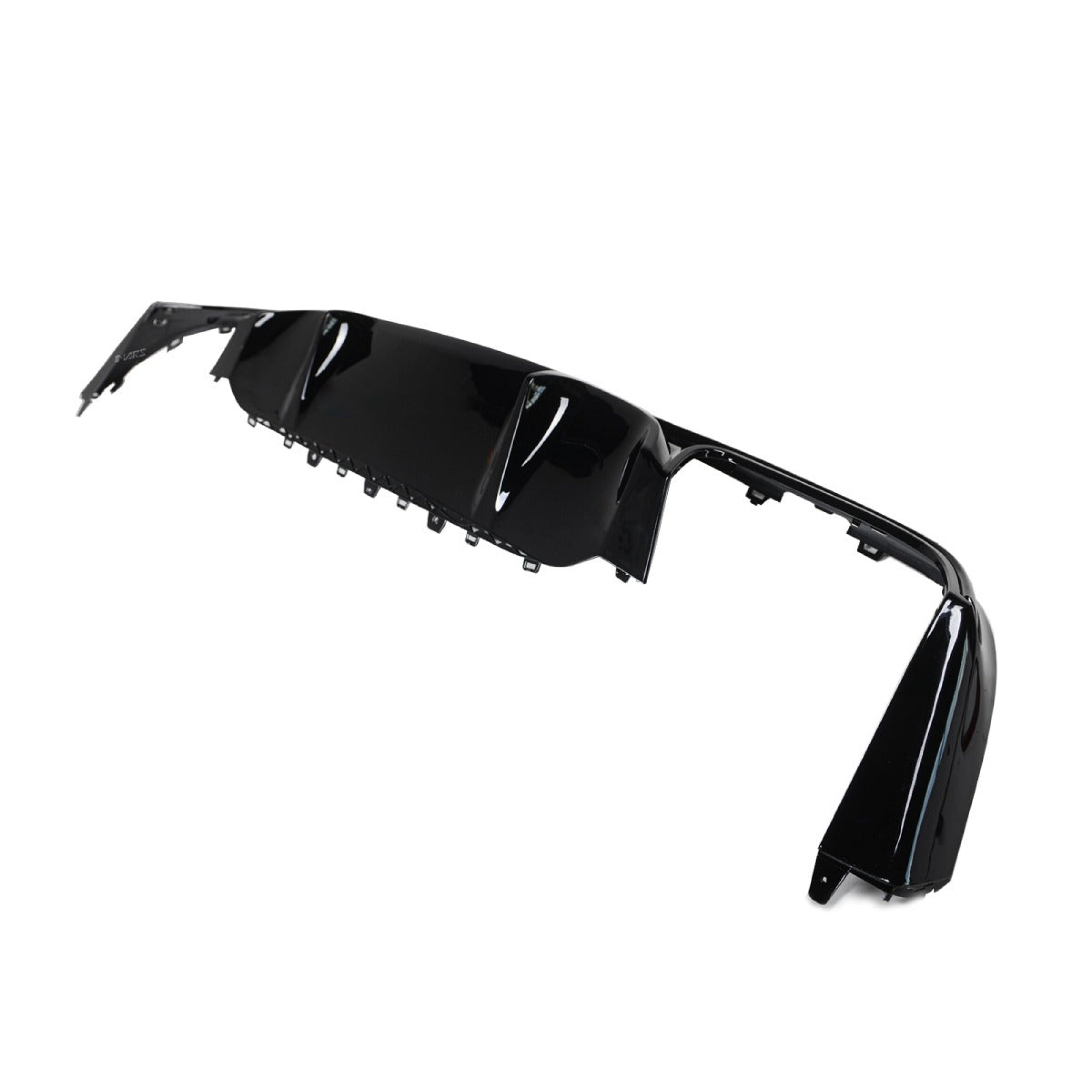 Dyfuzor Tylny Mercedes E53 GT Style Czarny Połysk (2017–2022) - obrazek 4