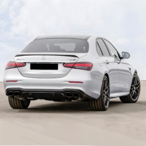 Dyfuzor Tylny Mercedes E53 GT Style Czarny Połysk (2017–2022) - obrazek 3