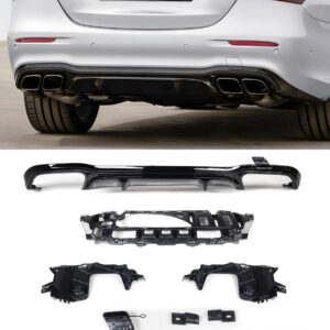 Dyfuzor Tylny Mercedes E53 GT Style Czarny Połysk (2017–2022)