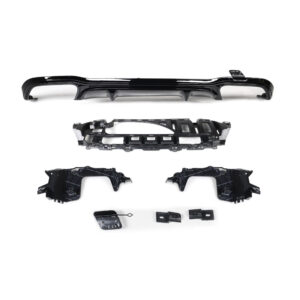 Dyfuzor Tylny Mercedes E53 GT Style Czarny Połysk (2017–2022) - obrazek 2