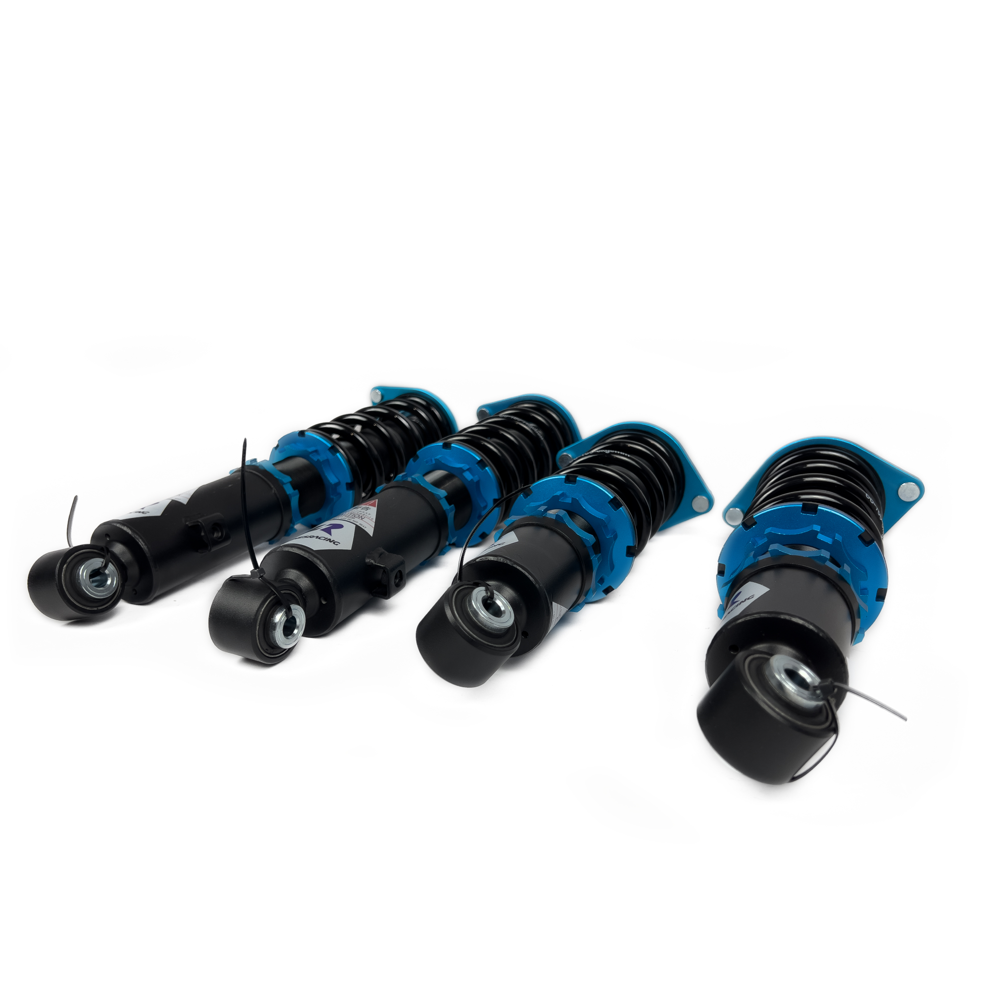 LINESRACING zestaw regulowanych amortyzatorów full-tap do Mazda MX-5 NA/NB - obrazek 4