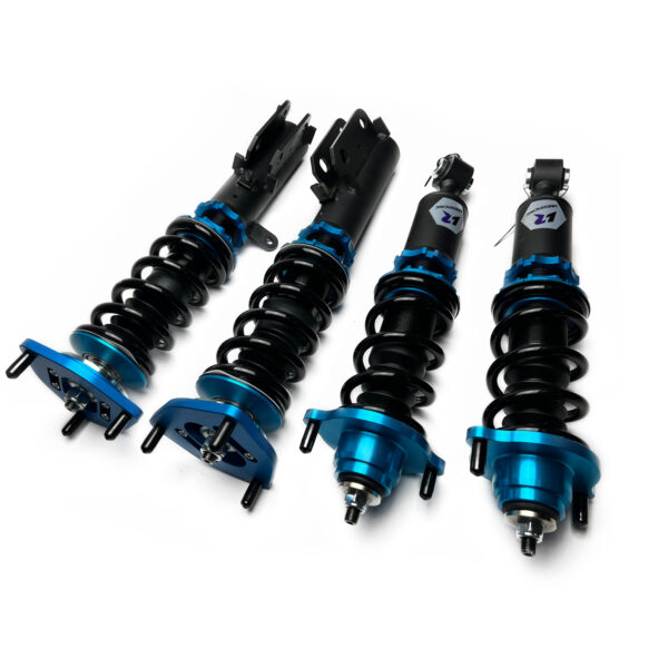 LINESRACING zestaw regulowanych amortyzatorów full-tap do Mitsubishi Lancer 2008+ - obrazek 3