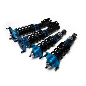 LINESRACING zestaw regulowanych amortyzatorów full-tap do Mitsubishi Lancer 2008+ - obrazek 2