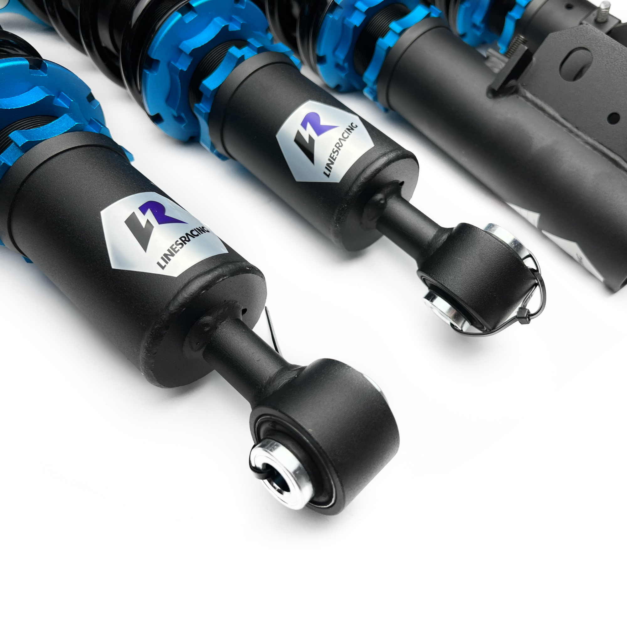 LINESRACING zestaw regulowanych amortyzatorów full-tap do Mitsubishi Lancer 2008+ - obrazek 6