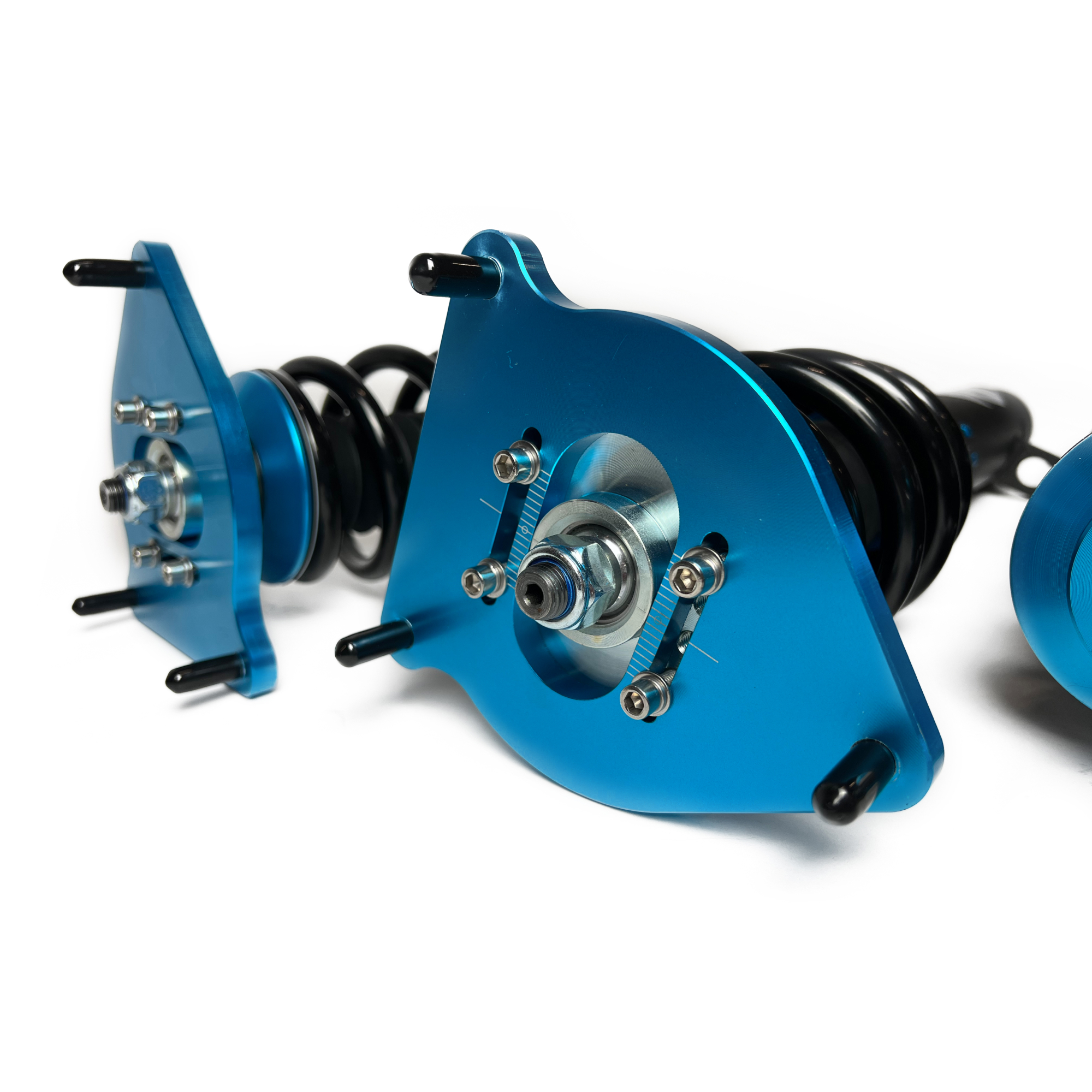 LINESRACING zestaw regulowanych amortyzatorów full-tap do MINI R50/R51/R52/R53 8/6kg - obrazek 5