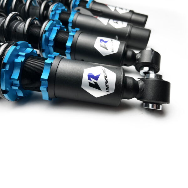 LINESRACING zestaw regulowanych amortyzatorów full-tap do MINI R50/R51/R52/R53 8/6kg - obrazek 6