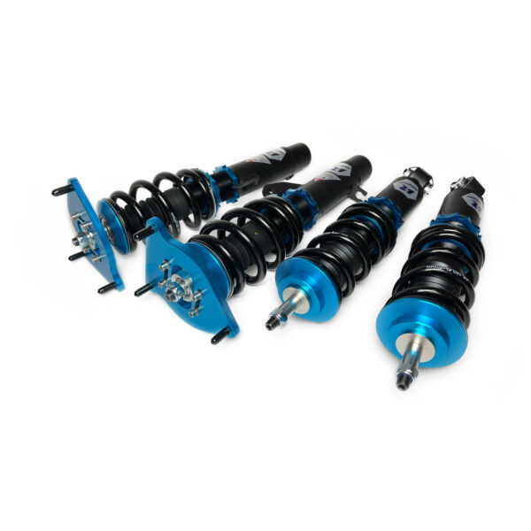 LINESRACING zestaw regulowanych amortyzatorów full-tap do MINI R50/R51/R52/R53 8/6kg - obrazek 4