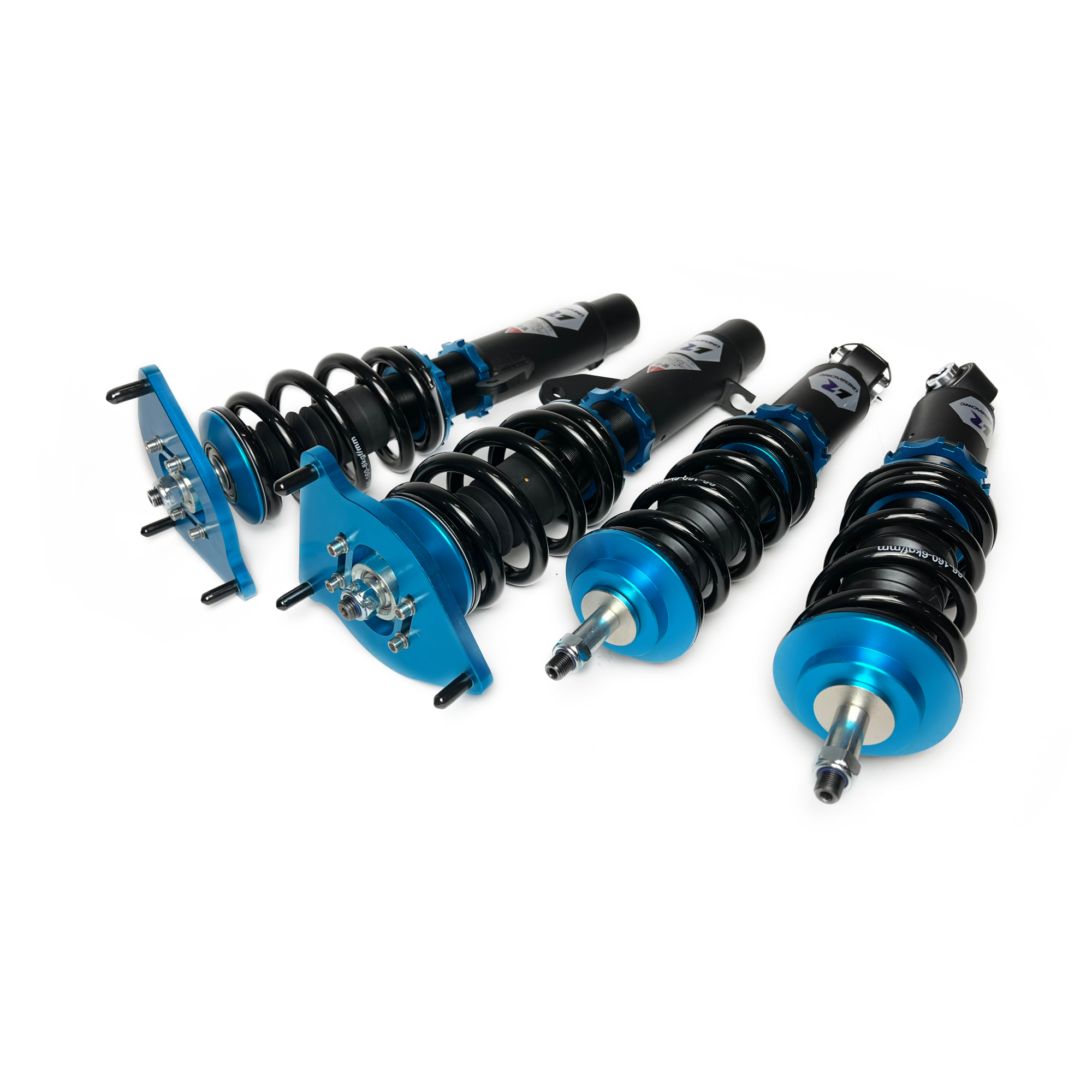 LINESRACING zestaw regulowanych amortyzatorów full-tap do MINI R50/R51/R52/R53 8/6kg - obrazek 4