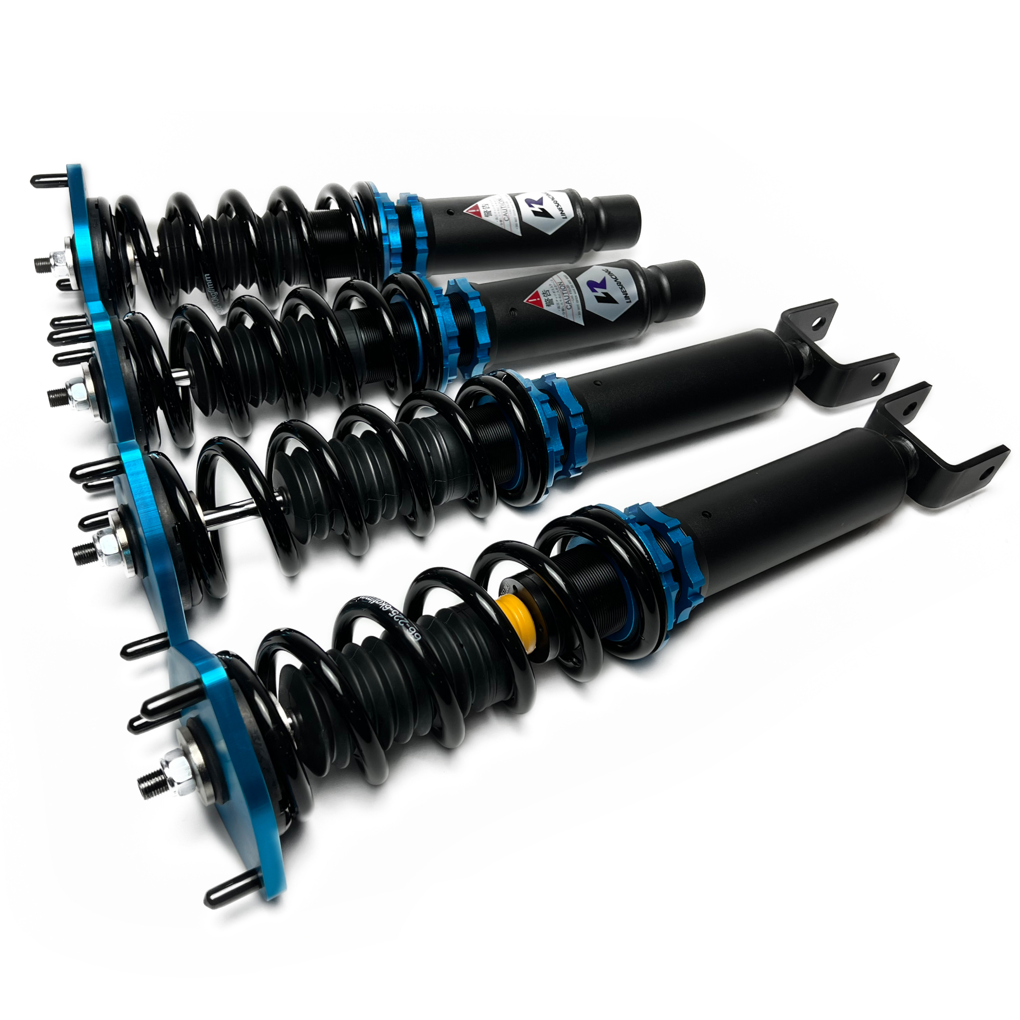 LINESRACING zestaw regulowanych amortyzatorów full-tap do Infiniti Q50 AWD 44mm W/O DDS 14-20 - obrazek 2