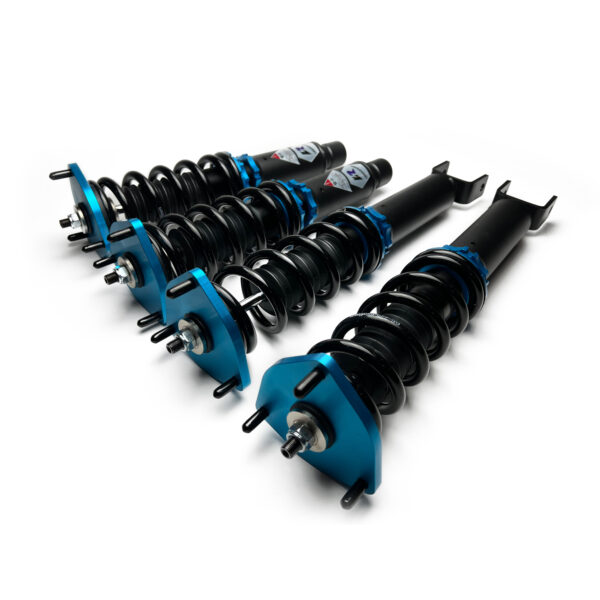 LINESRACING zestaw regulowanych amortyzatorów full-tap do Infiniti Q50 AWD 44mm W/O DDS 14-20