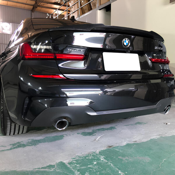 Karbonowa Lotka Spoiler BMW G20 / M3 G80 M-Performance Style (Dry-Carbon) - obrazek 3