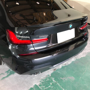 Karbonowa Lotka Spoiler BMW G20 / M3 G80 M-Performance Style (Dry-Carbon) - obrazek 4