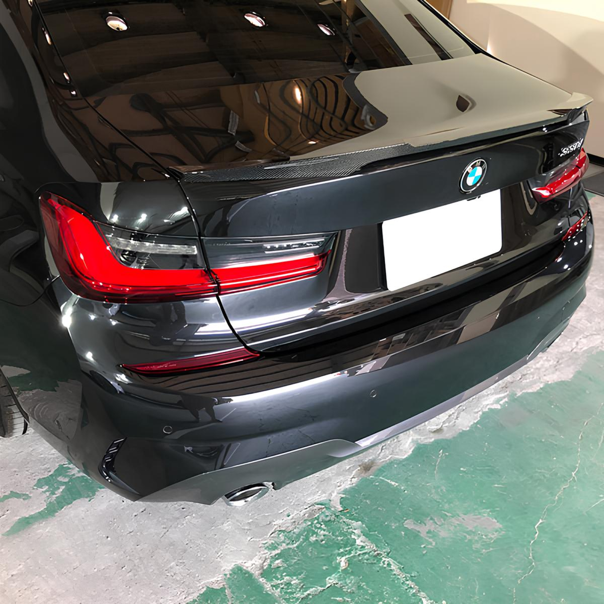Karbonowa Lotka Spoiler BMW G20 / M3 G80 M-Performance Style (Dry-Carbon) - obrazek 4