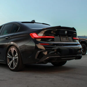 Karbonowa Lotka Spoiler BMW G20 / M3 G80 M-Performance Style (Dry-Carbon) - obrazek 5