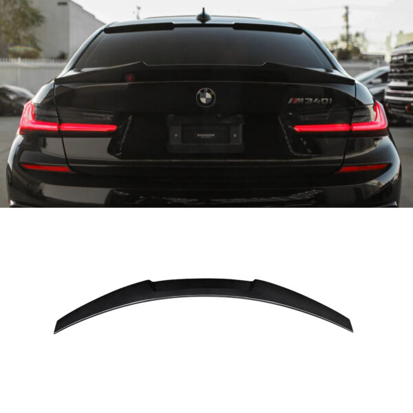 Karbonowa Lotka Spoiler BMW G20 / M3 G80 M-Performance Style (Dry-Carbon)