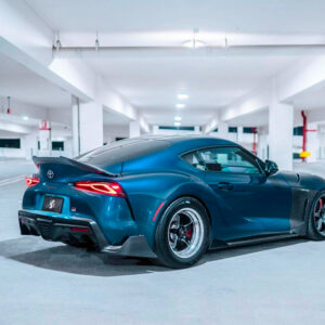 Karbonowa Lotka Spoiler Toyota Supra A90 V Style (Dry-Carbon) - obrazek 7