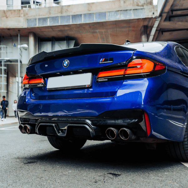 Karbonowa Lotka Spoiler BMW G30 / M5 F90 PSM Style (Dry-Carbon) - obrazek 5