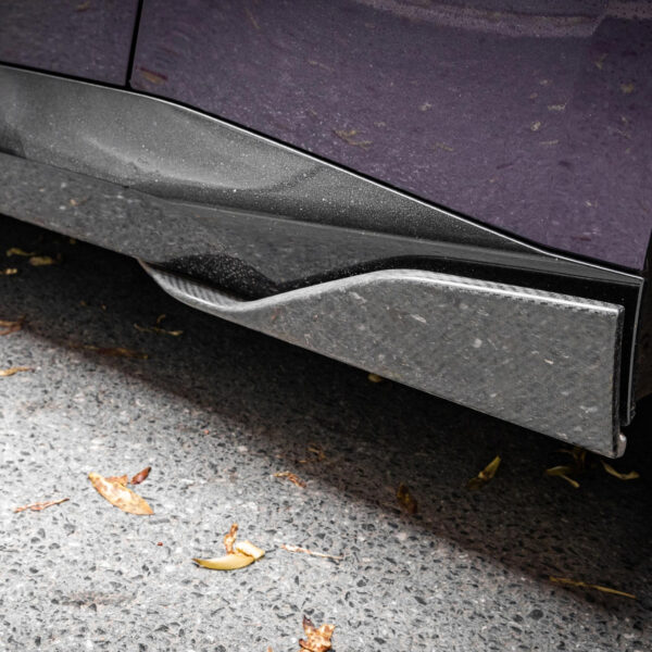 Karbonowe Dokładki Spoilery Progów do BMW G42 M-Performance Style - obrazek 7