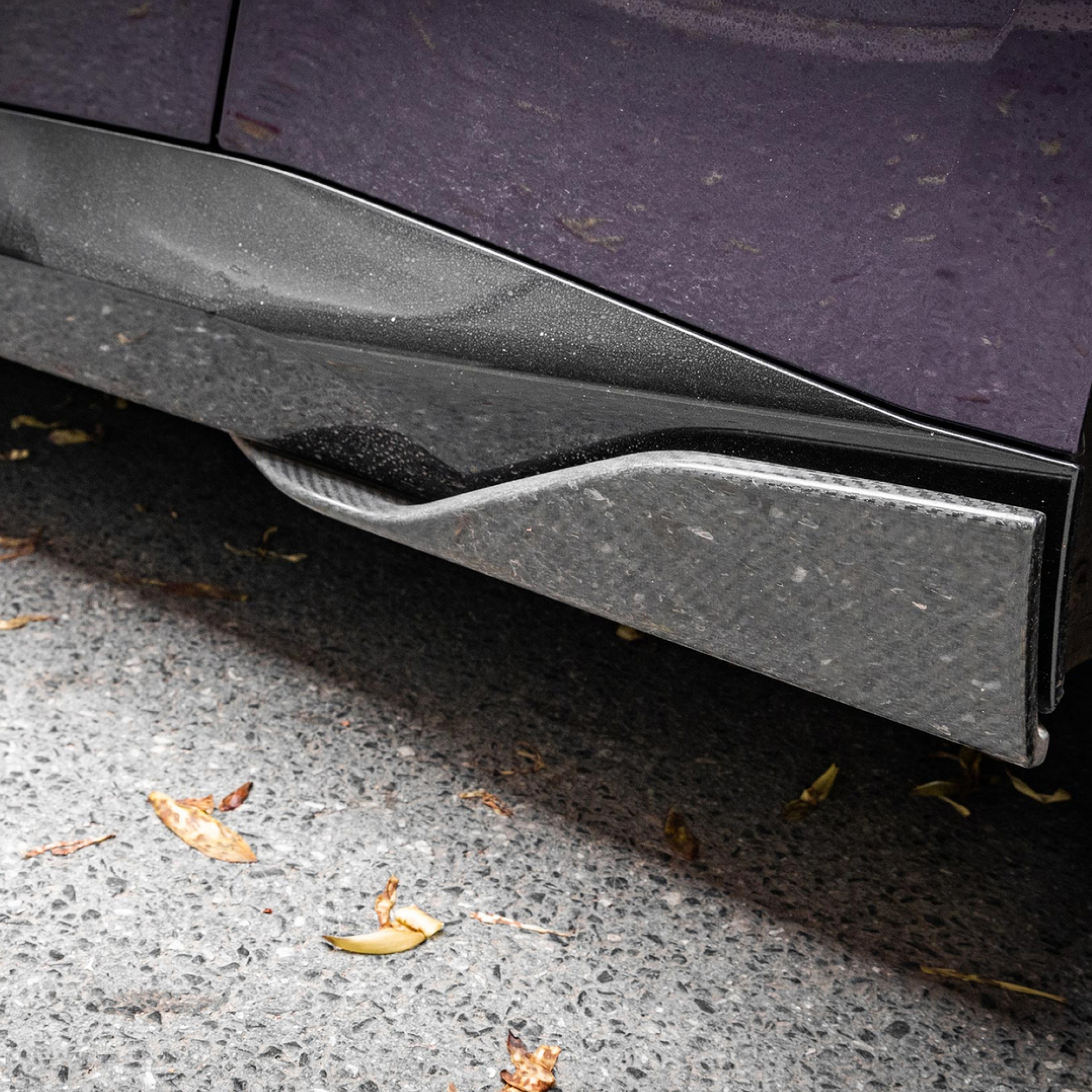 Karbonowe Dokładki Spoilery Progów do BMW G42 M-Performance Style - obrazek 7