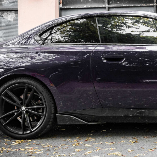 Karbonowe Dokładki Spoilery Progów do BMW G42 M-Performance Style - obrazek 8