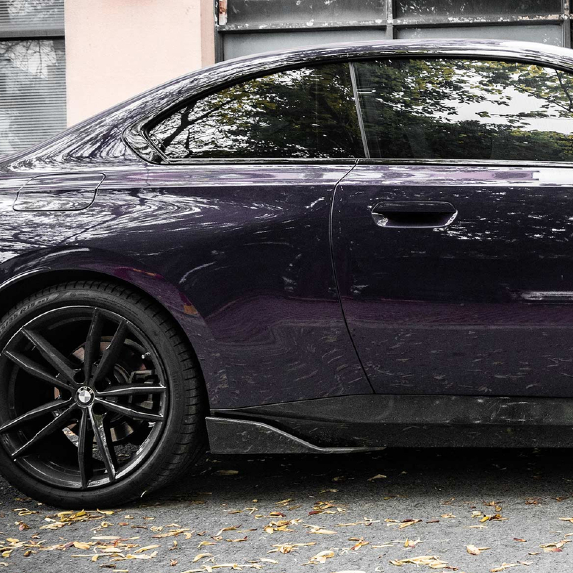 Karbonowe Dokładki Spoilery Progów do BMW G42 M-Performance Style - obrazek 8