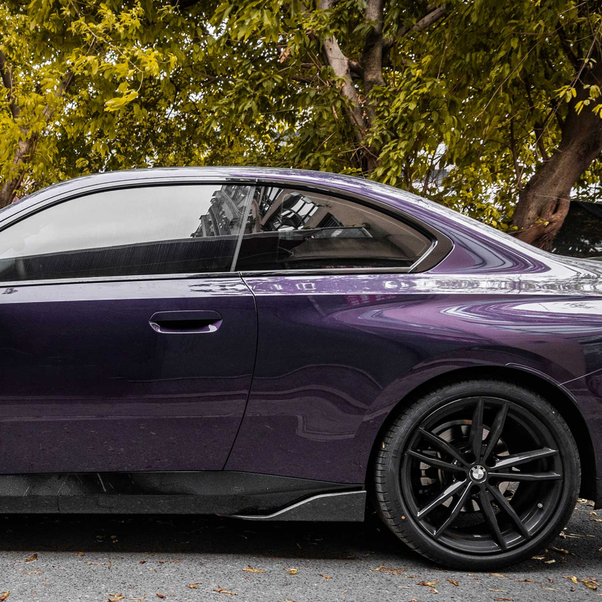 Karbonowe Dokładki Spoilery Progów do BMW G42 M-Performance Style - obrazek 9