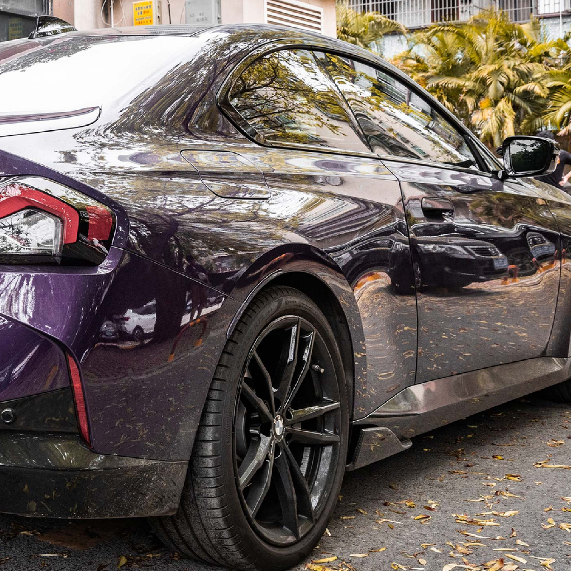 Karbonowe Dokładki Spoilery Progów do BMW G42 M-Performance Style - obrazek 10