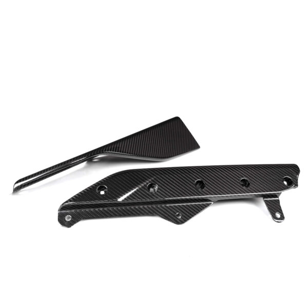 Karbonowe Dokładki Spoilery Progów do BMW G42 M-Performance Style - obrazek 4