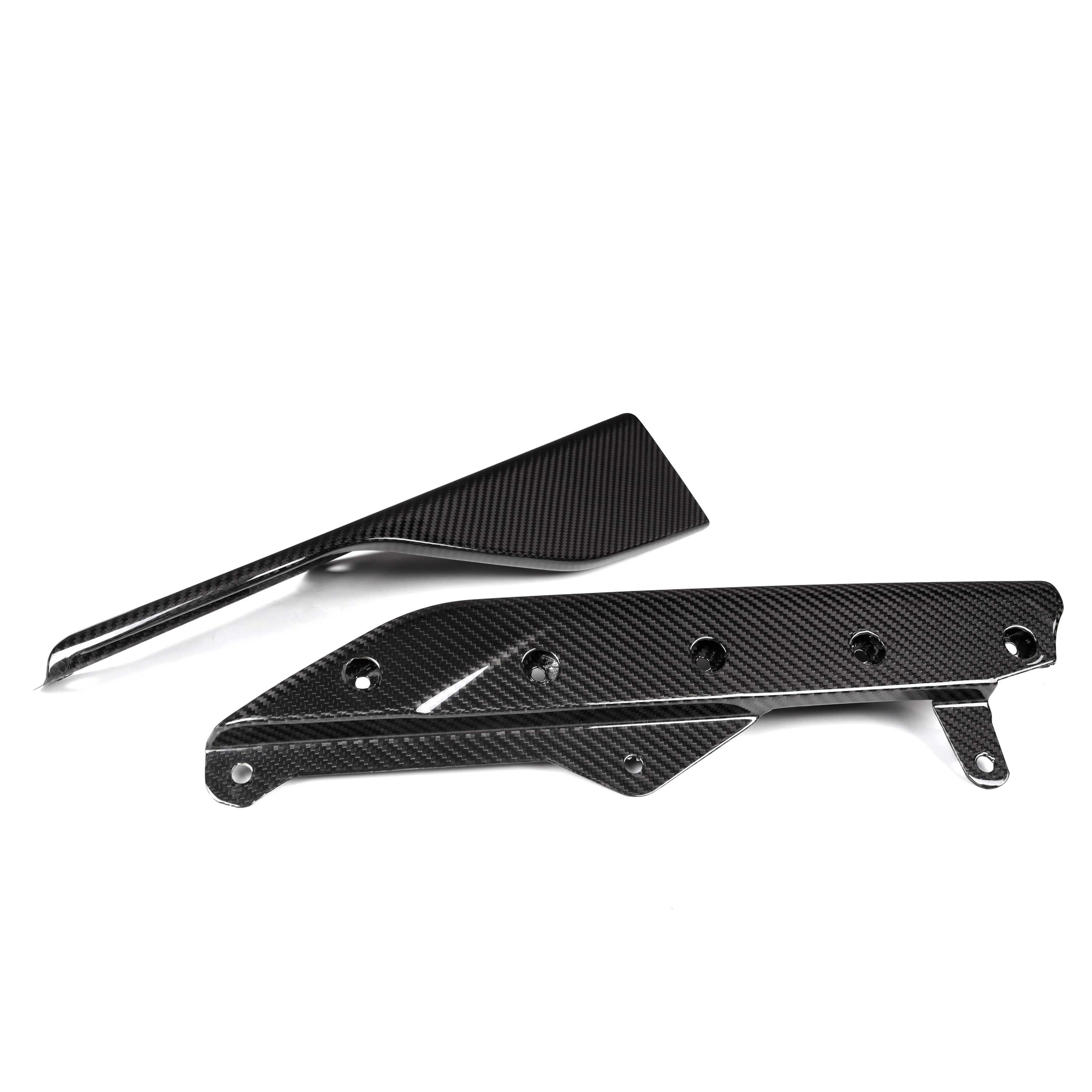 Karbonowe Dokładki Spoilery Progów do BMW G42 M-Performance Style - obrazek 4