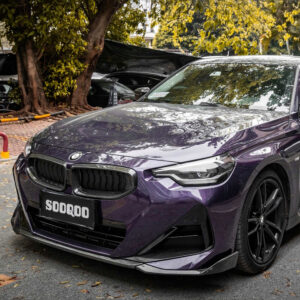 Dokładka Splitter Przód do BMW G42 w stylu M-Performance - obrazek 4