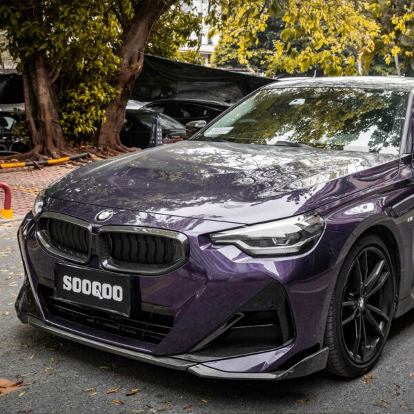 Dokładka Splitter Przód do BMW G42 w stylu M-Performance - obrazek 4