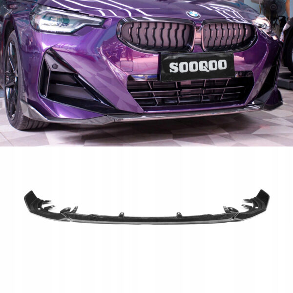 Dokładka Splitter Przód do BMW G42 w stylu M-Performance - obrazek 1