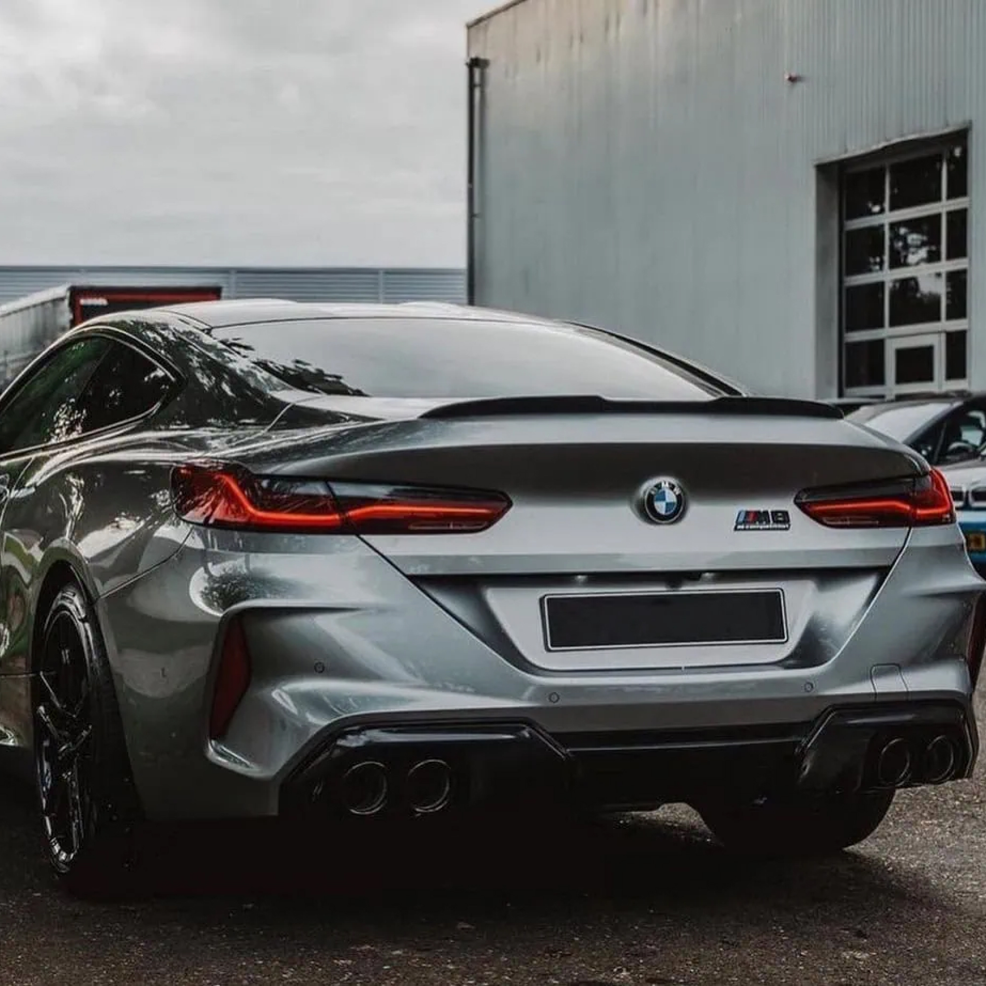 Karbonowa Lotka Spoiler BMW G15 / F92 M-Performance Style (Dry-Carbon) - obrazek 4