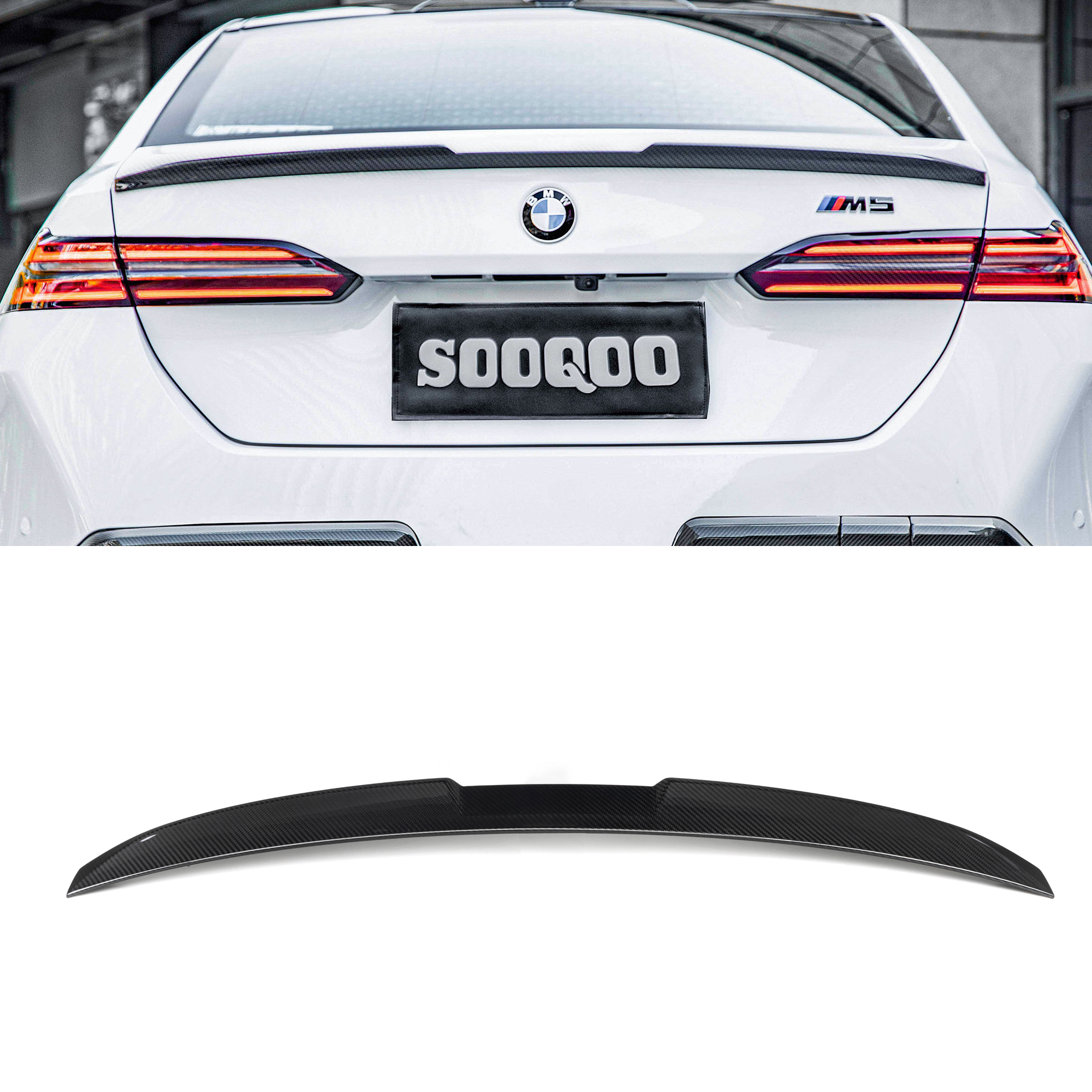 Karbonowa Lotka Spoiler BMW G68 M-Performance Style (Dry-Carbon) - obrazek 5