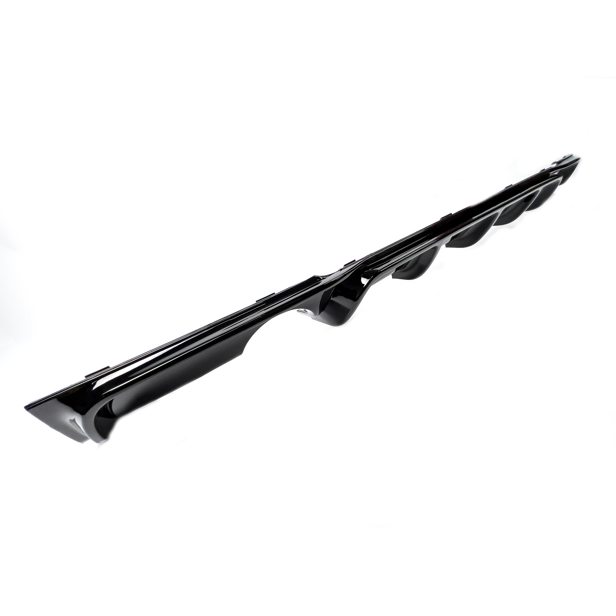 Dyfuzor Tylny BMW F30 / F31 M-Performance Look Czarny Połysk (0-0) - obrazek 6