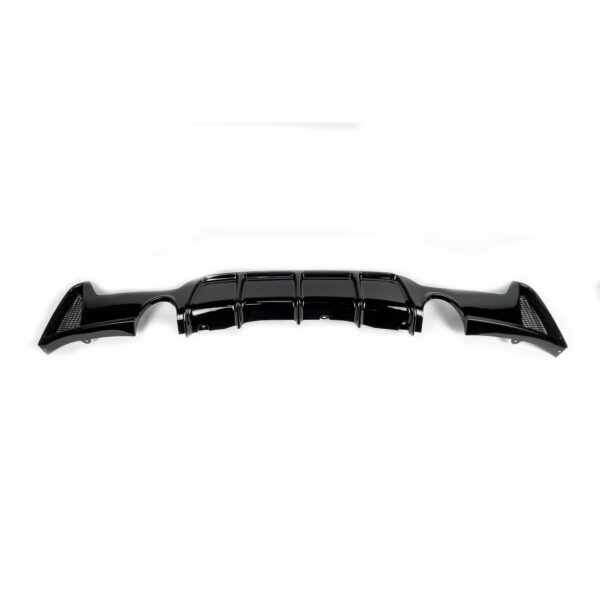 Dyfuzor Tylny BMW Seria 4 F32 / F33 / F36 M-Performance Czarny Połysk (2013–2020) 0-0 - obrazek 2