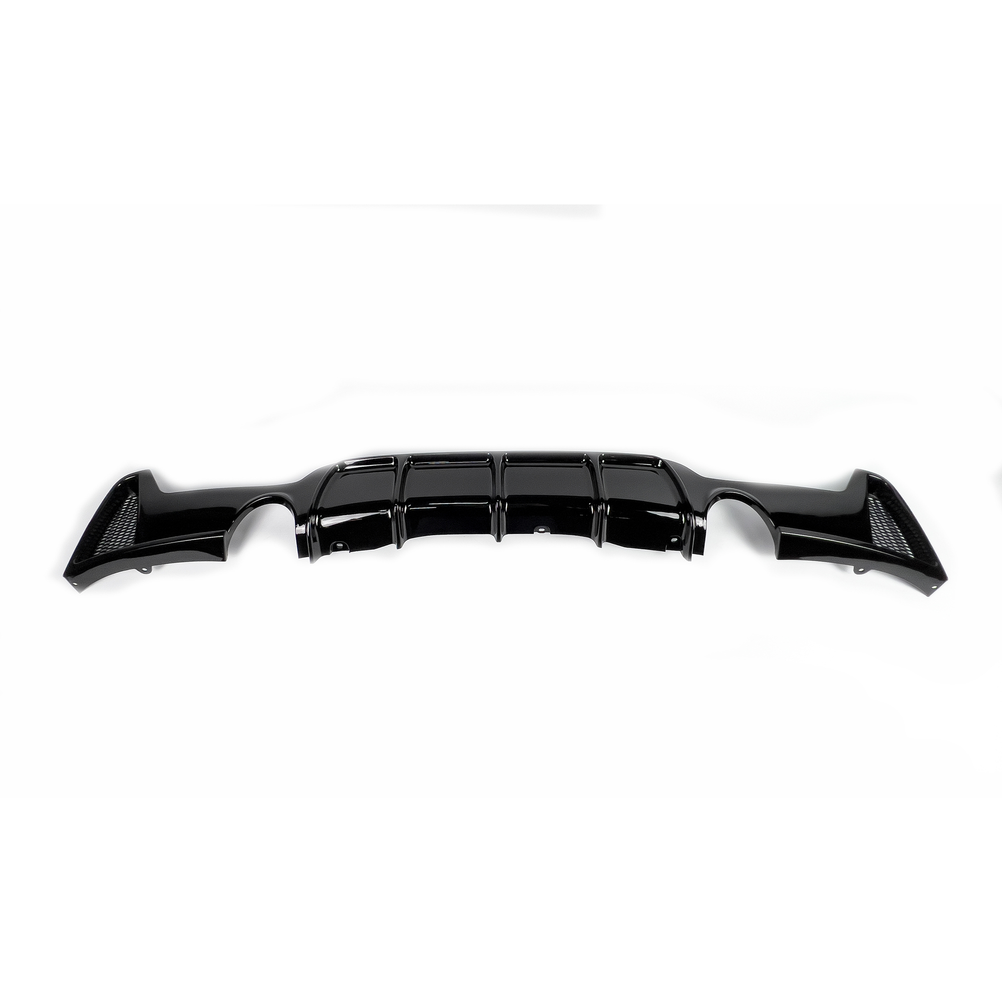 Dyfuzor Tylny BMW Seria 4 F32 / F33 / F36 M-Performance Czarny Połysk (2013–2020) 0-0 - obrazek 2