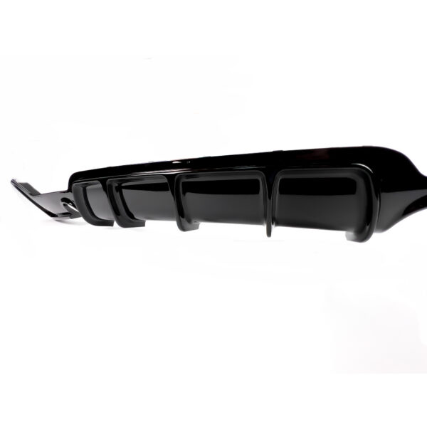 Dyfuzor Tylny BMW Seria 4 F32 / F33 / F36 M-Performance Czarny Połysk (2013–2020) 0-0 - obrazek 5
