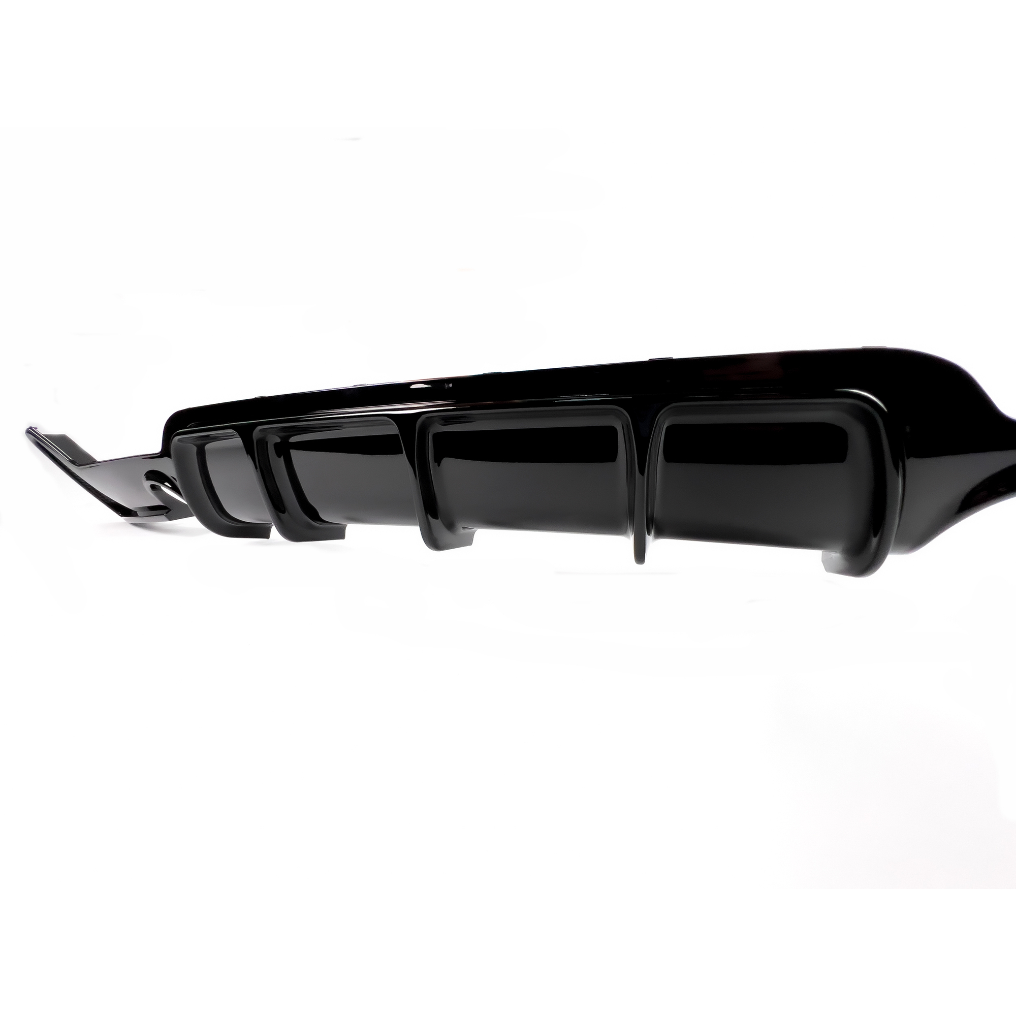 Dyfuzor Tylny BMW Seria 4 F32 / F33 / F36 M-Performance Czarny Połysk (2013–2020) 0-0 - obrazek 5