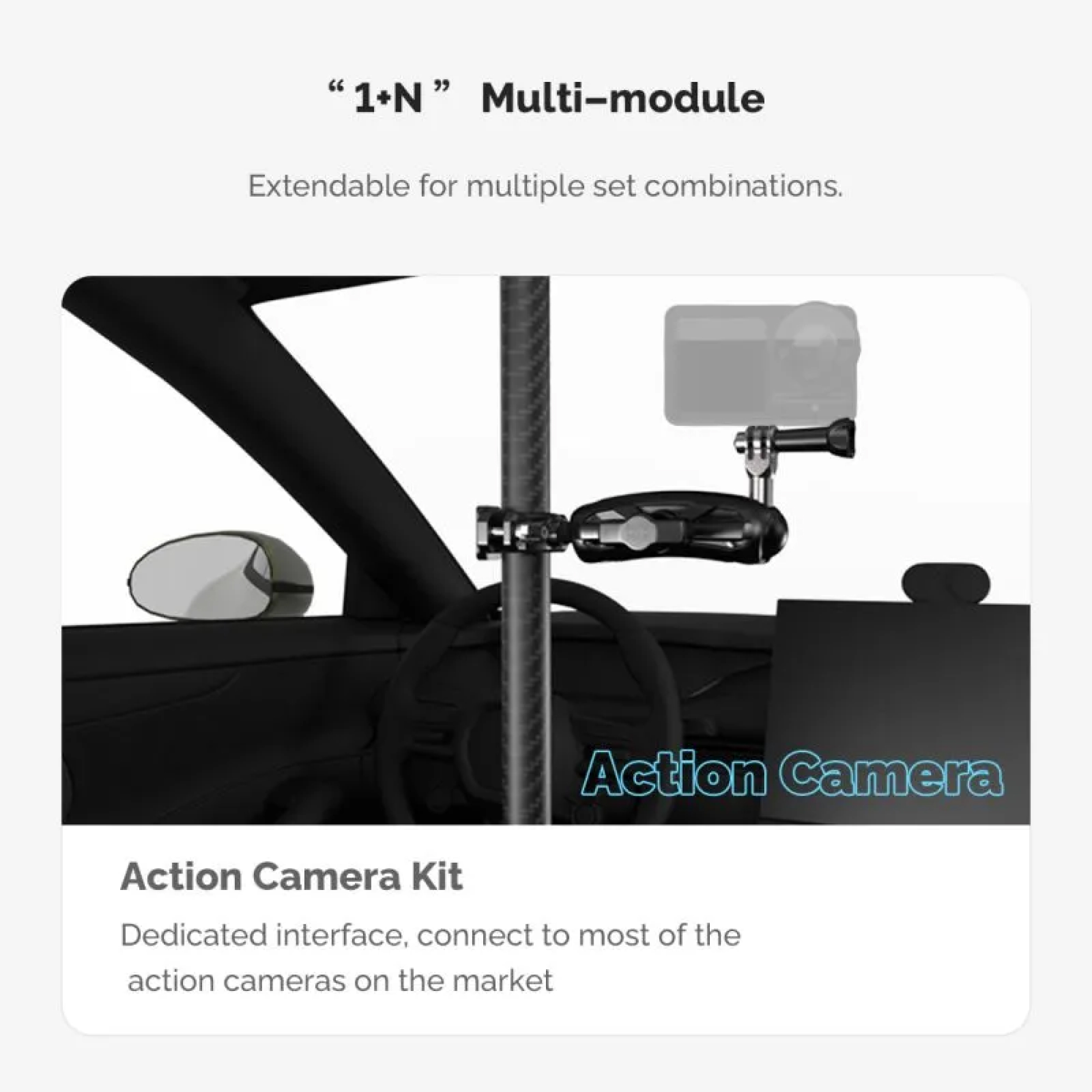 Movmax Regulowany Teleskopowy Drążek (75–125 cm / 2.5–4 ft) - obrazek 7