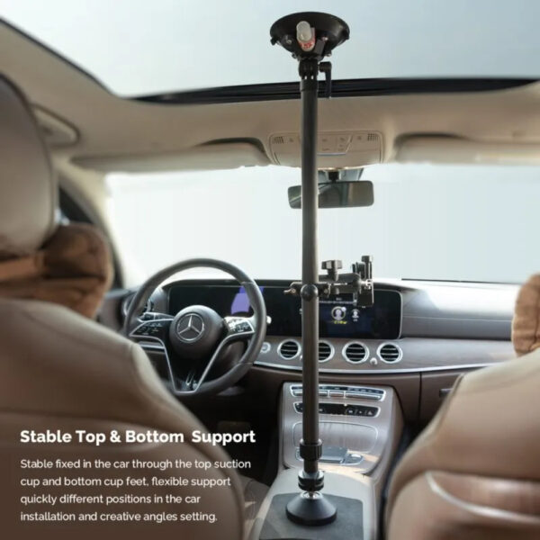 Movmax Regulowany Teleskopowy Drążek (75–125 cm / 2.5–4 ft) - obrazek 2