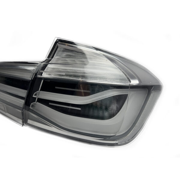 Lampy Tylne Tył BMW F30 F80 LCI Style Clear - obrazek 6