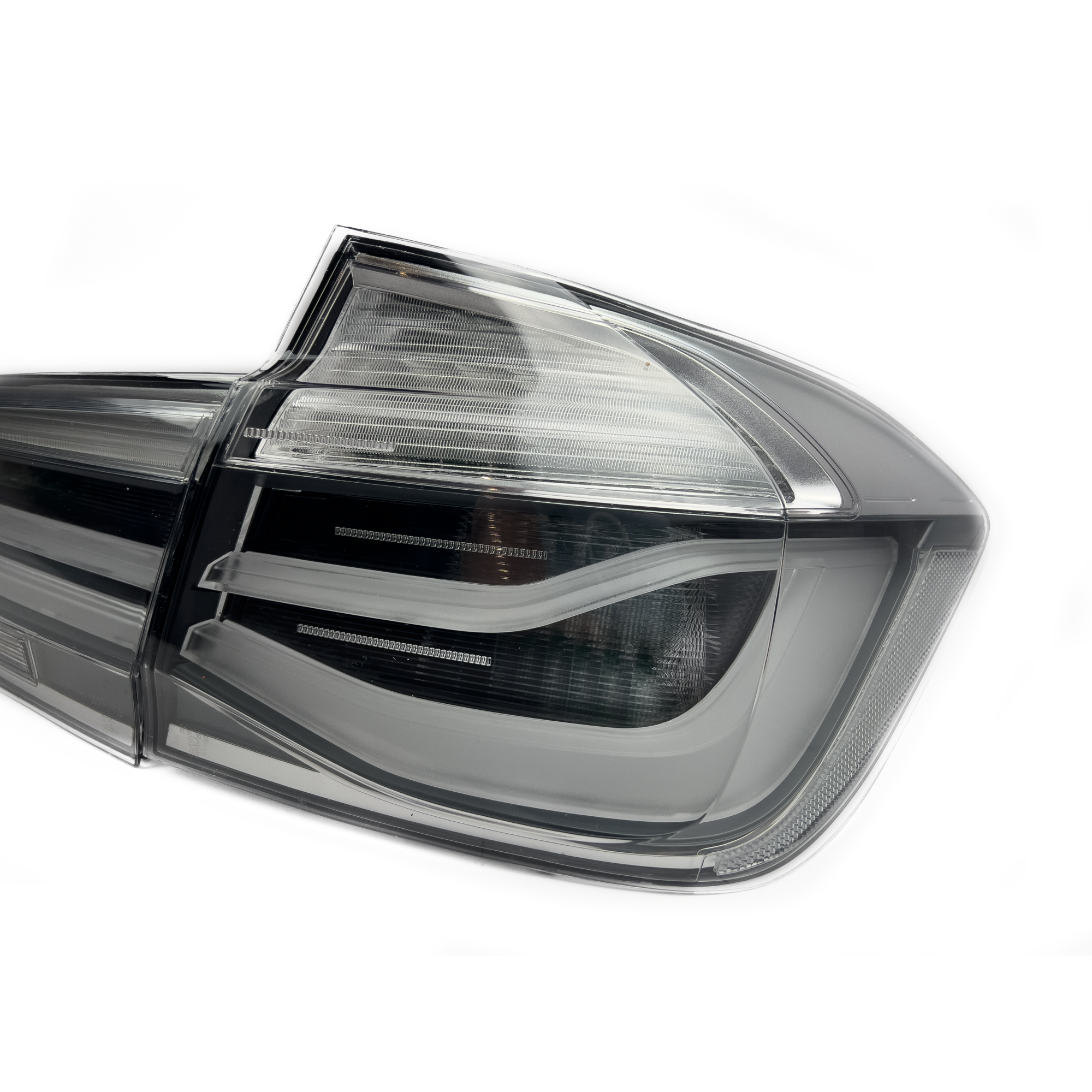 Lampy Tylne Tył BMW F30 F80 LCI Style Clear - obrazek 6
