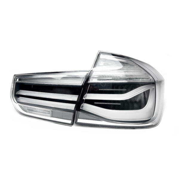 Lampy Tylne Tył BMW F30 F80 LCI Style Clear - obrazek 2