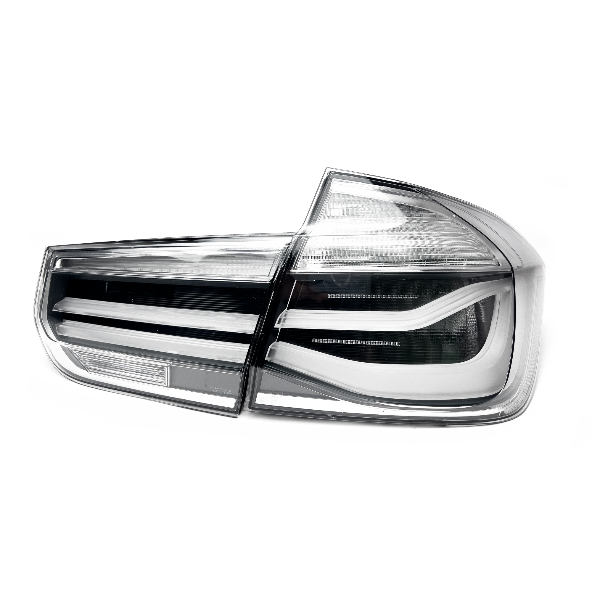 Lampy Tylne Tył BMW F30 F80 LCI Style Clear - obrazek 2